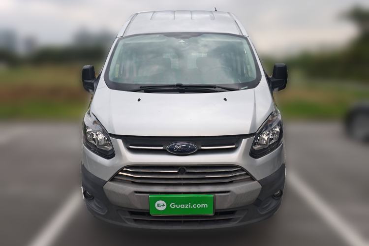 Used Ford Transit 2019 2.0T Diesel Multi-Purpose Commercial Vehicle Short Wheelbase Mid-Roof Design 6-Seater China VI Standard Exterior 1