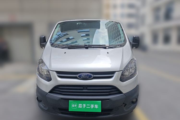 Used Ford Transit 2019 2.0T Diesel Multi-Purpose Commercial Vehicle Short Wheelbase Low Roof 6-Seater China VI Standard Exterior 1