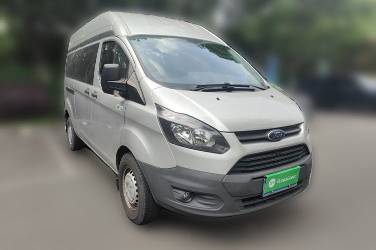 Used Ford Transit 2019 2.0T Diesel Multi-Purpose Commercial Vehicle Mid-Drive Mid-Roof 6-Seater China VI Standard Exterior 2