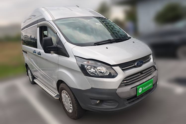 Used Ford Transit 2019 2.0T Diesel Multi-Purpose Commercial Vehicle Short Wheelbase Mid-Roof Design 6-Seater China VI Standard Exterior 2