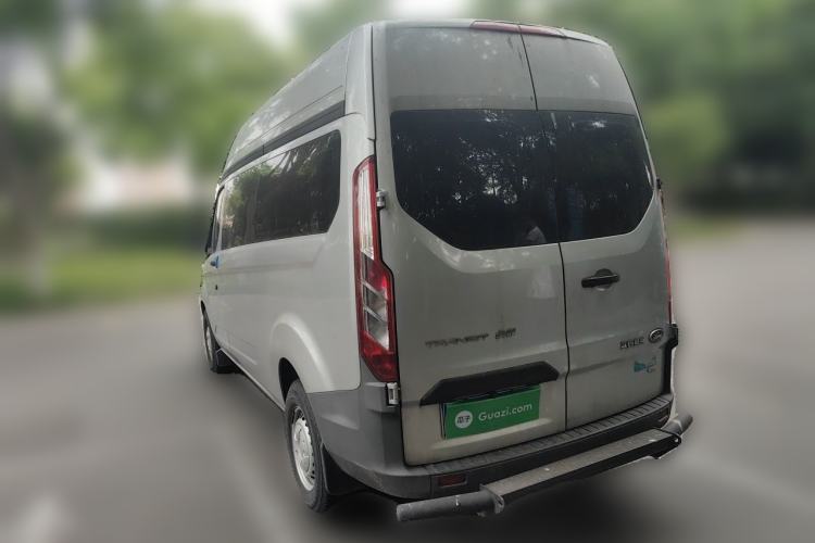 Used Ford Transit 2019 2.0T Diesel Multi-Purpose Commercial Vehicle Mid-Drive Mid-Roof 6-Seater China VI Standard Exterior 3