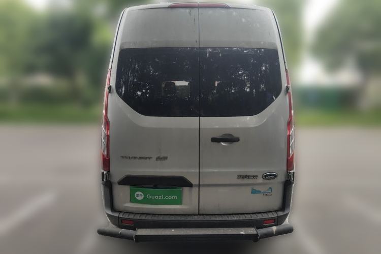 Used Ford Transit 2019 2.0T Diesel Multi-Purpose Commercial Vehicle Mid-Drive Mid-Roof 6-Seater China VI Standard Exterior 4