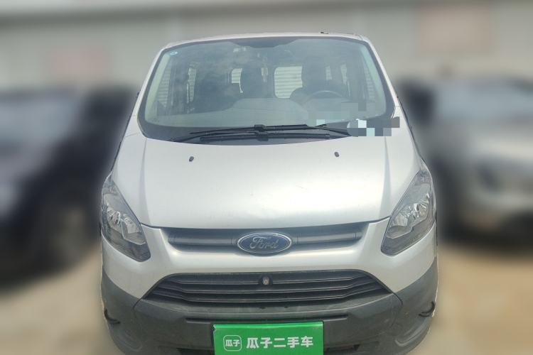 Used Ford Transit 2019 2.0T Diesel Multi-Purpose Commercial Vehicle Short Wheelbase Low Roof 6-Seater China VI Standard Front