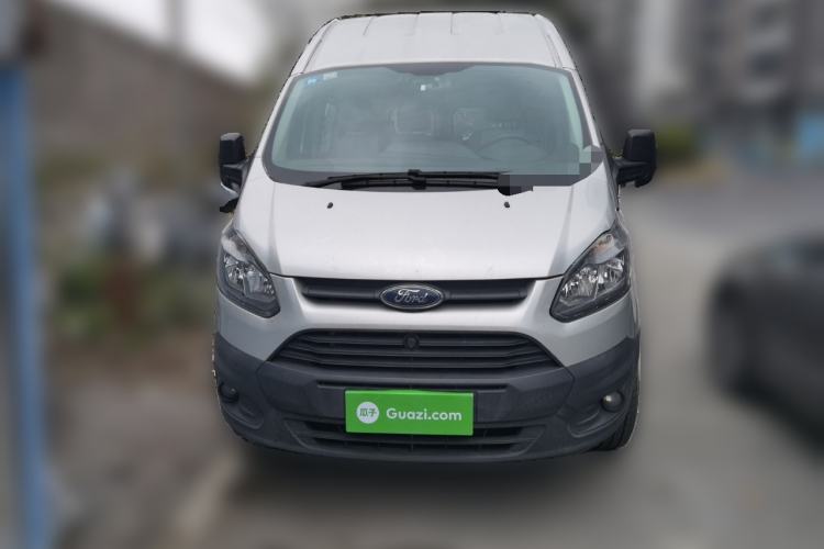 Used Ford Transit 2019 2.0T Diesel Multi-Purpose Commercial Vehicle Mid-Drive Mid-Roof 6-Seater China VI Standard Front
