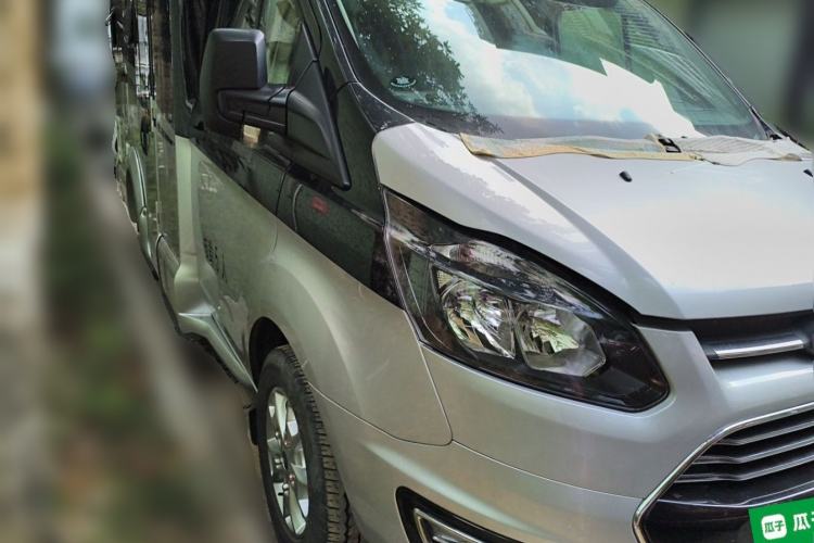 Used Ford Transit  Front Right 45 Deg