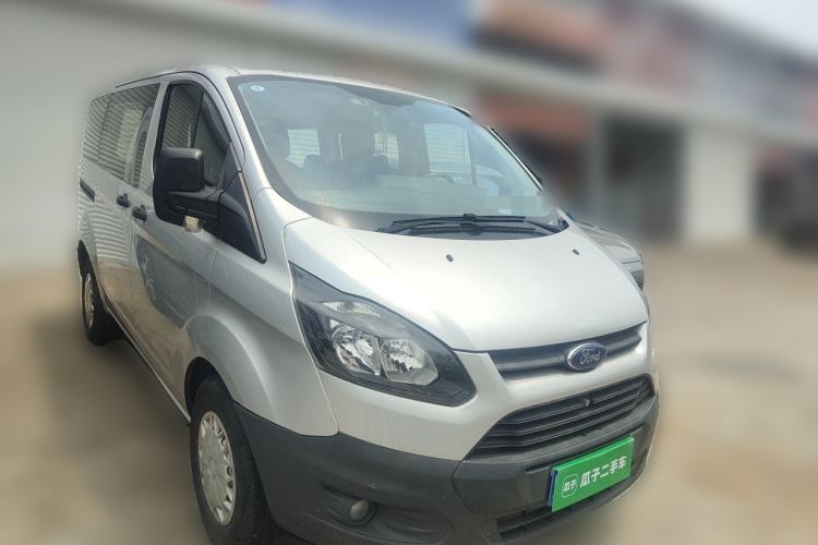 Used Ford Transit 2019 2.0T Diesel Multi-Purpose Commercial Vehicle Short Wheelbase Low Roof 6-Seater China VI Standard Front Right 45 Deg