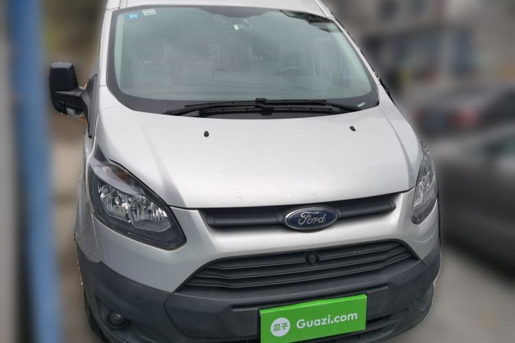 Used Ford Transit 2019 2.0T Diesel Multi-Purpose Commercial Vehicle Mid-Drive Mid-Roof 6-Seater China VI Standard Front Right 45 Deg
