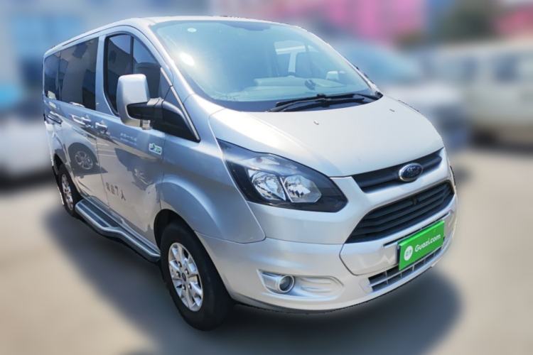 Used Ford Transit 2019 2.0T Diesel Commercial & Travel Short Wheelbase Low-Roof 7-Seater China VI Standard Front Right 45 Deg