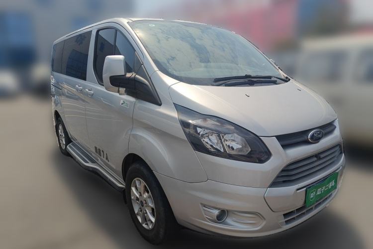 Used Ford Transit 2019 2.0T Diesel Commercial & Travel Short Wheelbase Low-Roof 7-Seater China VI Standard Front Right 45 Deg