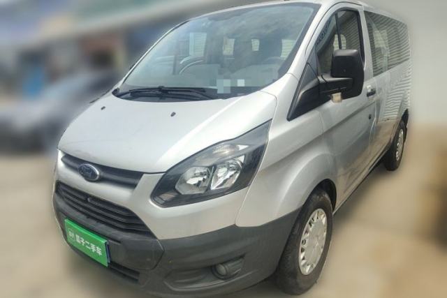 Used Ford Transit 2019 2.0T Diesel Multi-Purpose Commercial Vehicle Short Wheelbase Low Roof 6-Seater China VI Standard