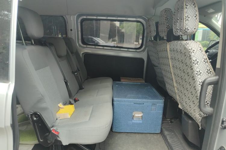 Used Ford Transit 2019 2.0T Diesel Multi-Purpose Commercial Vehicle Mid-Drive Mid-Roof 6-Seater China VI Standard Interior 4