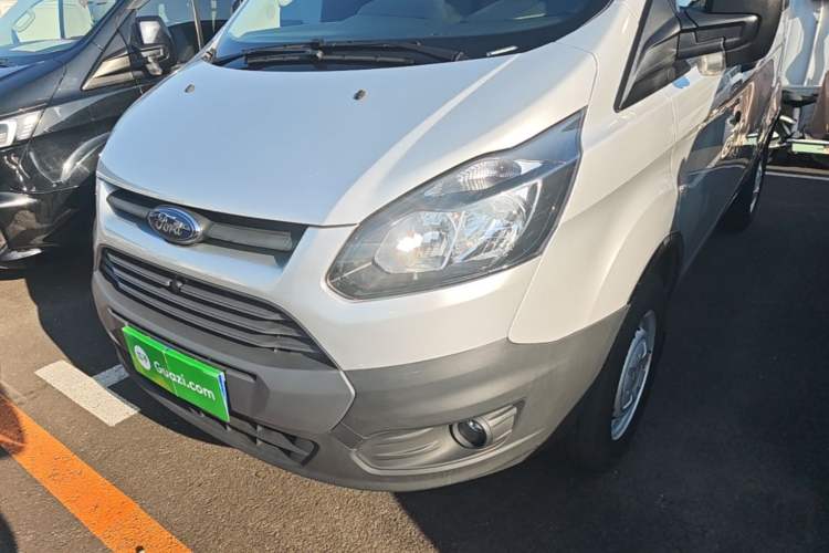 Used Ford Transit 2019 2.0T Gasoline Automatic Multi-Function Commercial Vehicle Short Wheelbase Low Roof 6-Seater China VI Standard Left Front Headlight