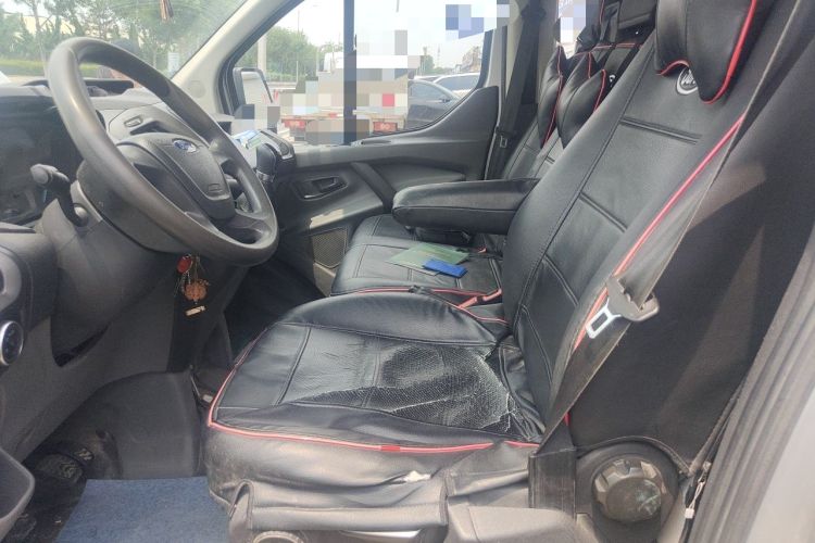 Used Ford Transit 2019 2.0T Diesel Multi-Purpose Commercial Vehicle Short Wheelbase Low Roof 6-Seater China VI Standard Left Front Seat
