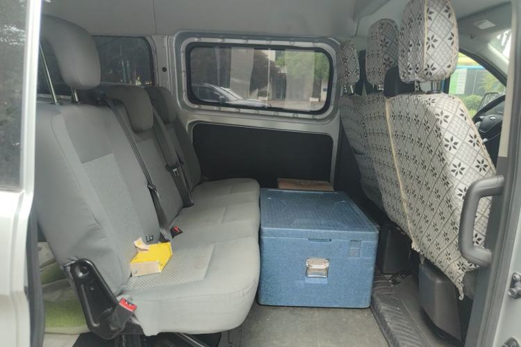 Used Ford Transit 2019 2.0T Diesel Multi-Purpose Commercial Vehicle Mid-Drive Mid-Roof 6-Seater China VI Standard Left Rear Seat