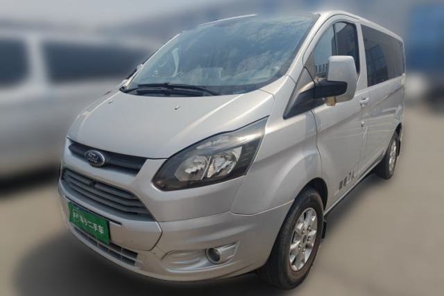 Used Ford Transit 2019 2.0T Diesel Commercial & Travel Short Wheelbase Low-Roof 7-Seater China VI Standard