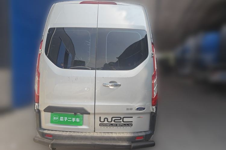 Used Ford Transit 2019 2.0T Diesel Multi-Purpose Commercial Vehicle Mid-Drive Mid-Roof 6-Seater China VI Standard Rear