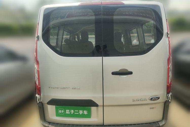 Used Ford Transit 2019 2.0T Diesel Multi-Purpose Commercial Vehicle Short Wheelbase Low Roof 6-Seater China VI Standard Rear