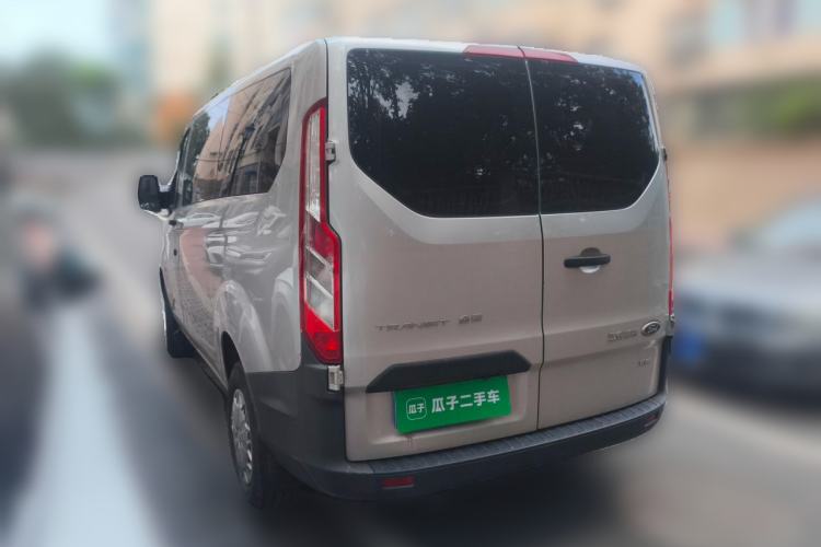 Used Ford Transit 2019 2.0T Diesel Multi-Purpose Commercial Vehicle Short Wheelbase Low Roof 6-Seater China VI Standard Rear Left 45 Deg