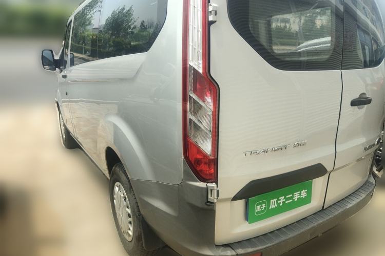 Used Ford Transit 2019 2.0T Diesel Multi-Purpose Commercial Vehicle Short Wheelbase Low Roof 6-Seater China VI Standard Rear Left 45 Deg