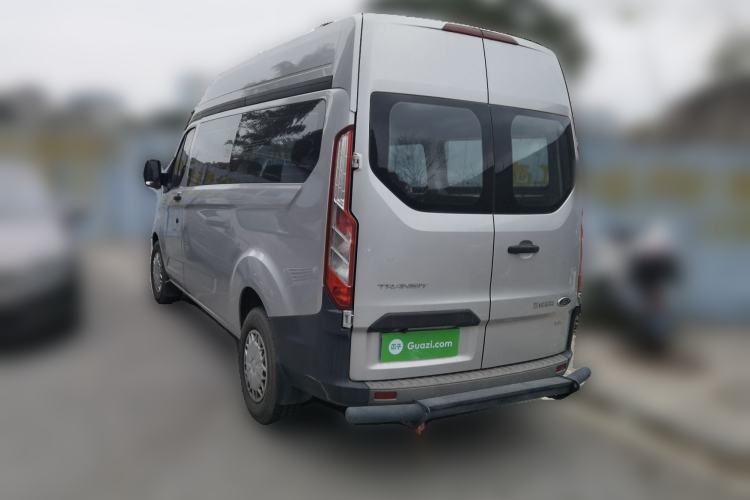 Used Ford Transit 2019 2.0T Diesel Multi-Purpose Commercial Vehicle Mid-Drive Mid-Roof 6-Seater China VI Standard Rear Left 45 Deg