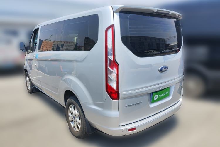 Used Ford Transit 2019 2.0T Diesel Commercial & Travel Short Wheelbase Low-Roof 7-Seater China VI Standard Rear Left 45 Deg