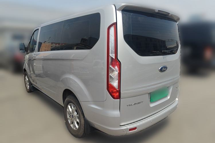 Used Ford Transit 2019 2.0T Diesel Commercial & Travel Short Wheelbase Low-Roof 7-Seater China VI Standard Rear Left 45 Deg