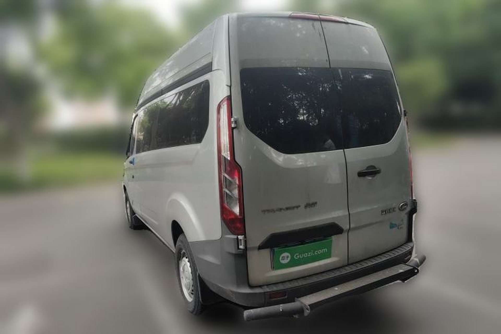 Used Ford Transit 2019 2.0T Diesel Multi-Purpose Commercial Vehicle Mid-Drive Mid-Roof 6-Seater China VI Standard Rear Left 45 Deg