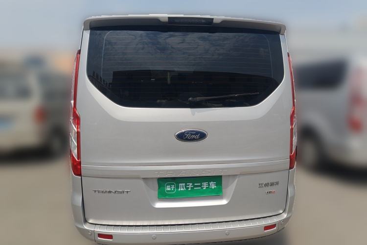 Used Ford Transit 2019 2.0T Diesel Commercial & Travel Short Wheelbase Low-Roof 7-Seater China VI Standard Rear