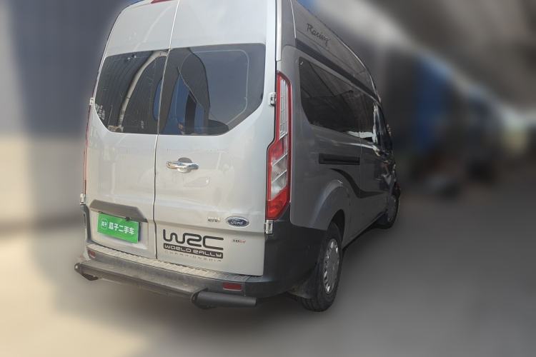 Used Ford Transit 2019 2.0T Diesel Multi-Purpose Commercial Vehicle Mid-Drive Mid-Roof 6-Seater China VI Standard Rear Right 45 Deg