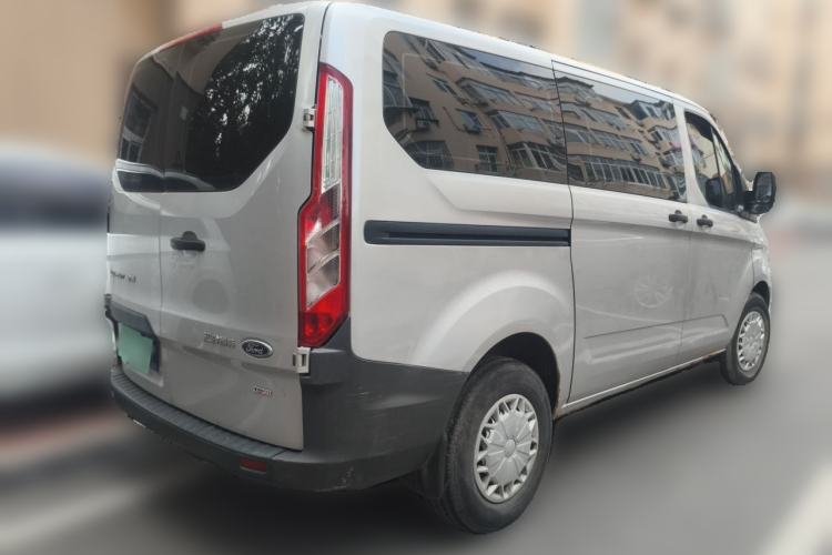 Used Ford Transit 2019 2.0T Diesel Multi-Purpose Commercial Vehicle Short Wheelbase Low Roof 6-Seater China VI Standard Rear Right 45 Deg