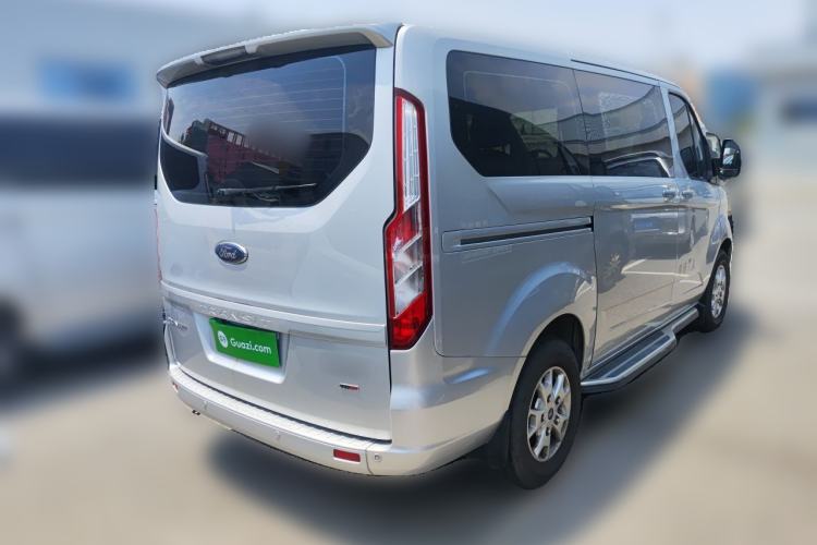 Used Ford Transit 2019 2.0T Diesel Commercial & Travel Short Wheelbase Low-Roof 7-Seater China VI Standard Rear Right 45 Deg