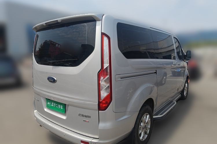Used Ford Transit 2019 2.0T Diesel Commercial & Travel Short Wheelbase Low-Roof 7-Seater China VI Standard Rear Right 45 Deg