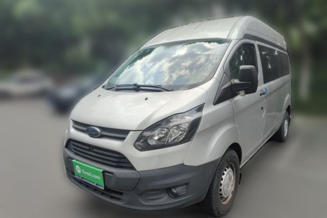 Used Ford Transit 2019 2.0T Diesel Multi-Purpose Commercial Vehicle Mid-Drive Mid-Roof 6-Seater China VI Standard