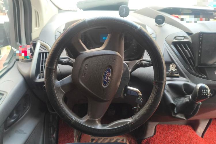 Used Ford Transit 2019 2.0T Diesel Multi-Purpose Commercial Vehicle Short Wheelbase Low Roof 6-Seater China VI Standard Steering Wheel
