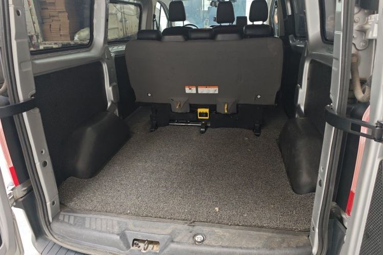 Used Ford Transit 2019 2.0T Diesel Multi-Purpose Commercial Vehicle Short Wheelbase Low Roof 6-Seater China VI Standard Trunk