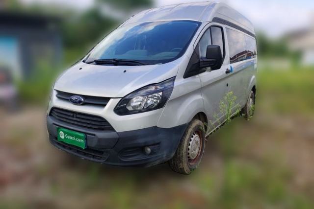Used Ford Transit 2019 2.0T Gasoline Automatic Multi-Function Commercial Vehicle Mid-Roof 6-Seater China VI Standard