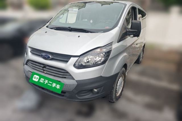 Used Ford Transit 2019 2.0T Diesel Multi-Purpose Commercial Vehicle Short Wheelbase Low Roof 6-Seater China VI Standard