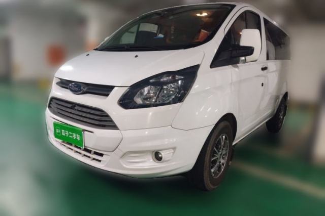 Ojetý Ford Transit 2.0T manual 9-seat China V diesel