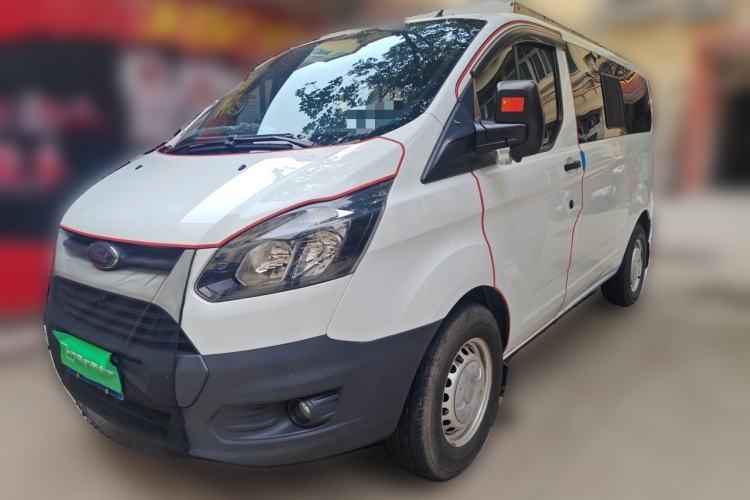 Used Ford Transit 2019 2.0T Diesel Multi-Purpose Commercial Vehicle Short Wheelbase Low Roof 6-Seater China VI Standard Guazi used car, China used car export, Used car for sale, Used cars, Cheapest cars for sale