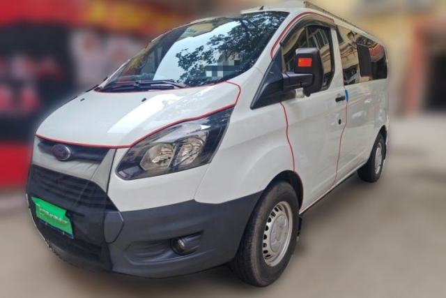 Used Ford Transit 2019 2.0T Diesel Multi-Purpose Commercial Vehicle Short Wheelbase Low Roof 6-Seater China VI Standard