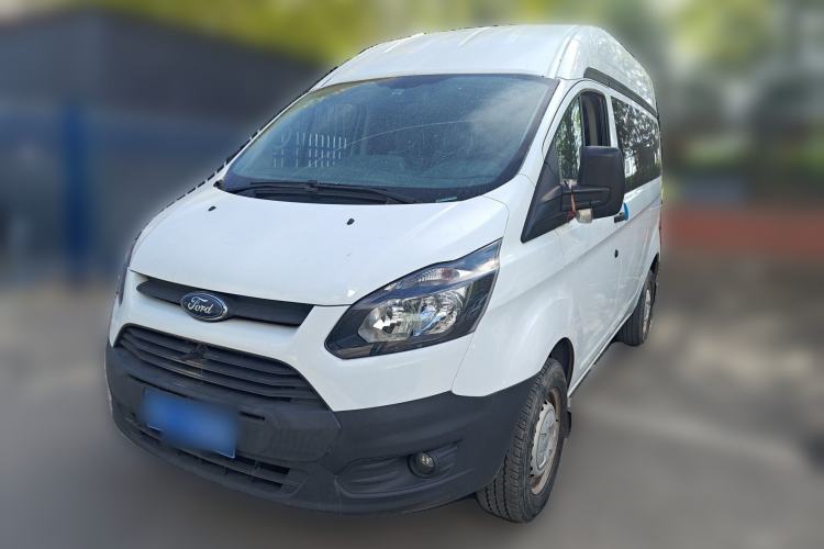Used Ford Transit 2019 2.0T Gasoline Multi-Function Commercial Vehicle Short Wheelbase Mid-Roof 6-Seater China VI Standard