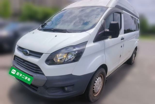 Used Ford Transit 2019 2.0T Diesel Multi-Purpose Commercial Vehicle Mid-Drive Mid-Roof 6-Seater China VI Standard