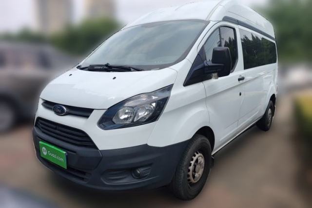 Used Ford Transit 2019 2.0T Gasoline Multi-Purpose Commercial Vehicle Mid-Drive Mid-Roof 6-Seater China VI Standard