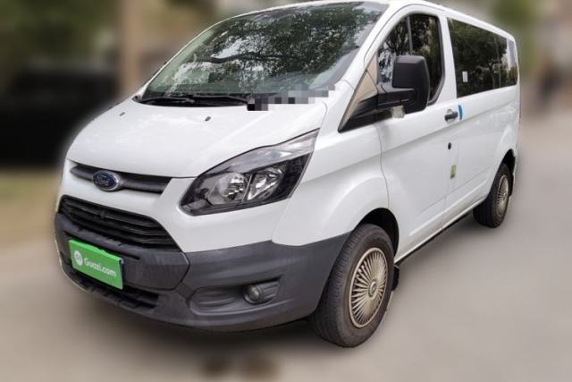 Used Ford Transit 2019 2.0T Gasoline Automatic Multi-Function Commercial Vehicle Short Wheelbase Low Roof 6-Seater China VI Standard