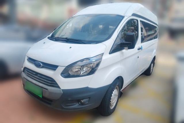 Used Ford Transit 2019 2.0T Diesel Multi-Purpose Commercial Vehicle Mid-Drive Mid-Roof 6-Seater China VI Standard