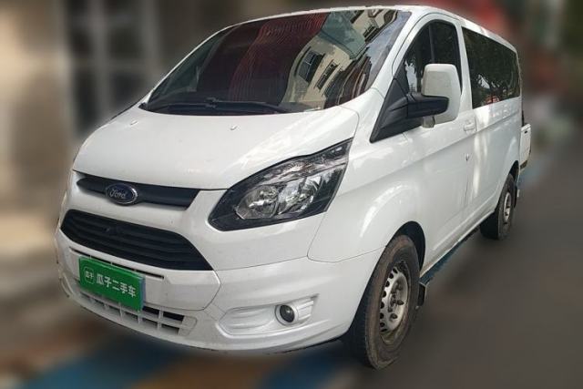 Used Ford Transit 2019 2.0T Diesel Commercial & Travel Short Wheelbase Low-Roof 7-Seater China VI Standard