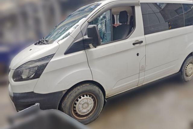 Used Ford Transit 2019 2.0T Diesel Multi-Purpose Commercial Vehicle Short Wheelbase Low Roof 6-Seater China VI Standard