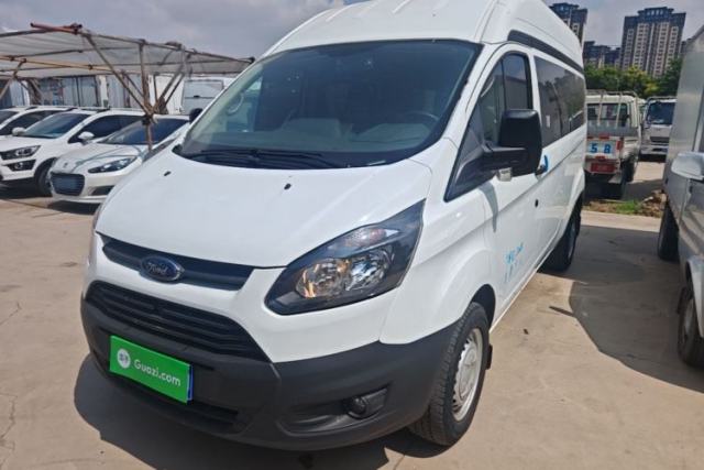 Used Ford Transit 2019 2.0T Gasoline Automatic Multi-Function Commercial Vehicle Mid-Roof 6-Seater China VI Standard