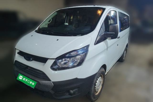 Used Ford Transit 2019 2.0T Diesel Multi-Purpose Commercial Vehicle Short Wheelbase Low Roof 6-Seater China VI Standard
