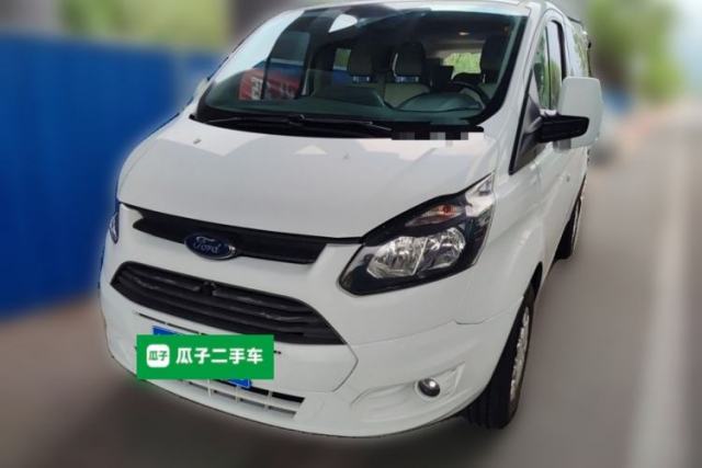 Used Ford Transit 2019 2.0T Diesel Commercial & Travel Short Wheelbase Low-Roof 9-Seater China VI